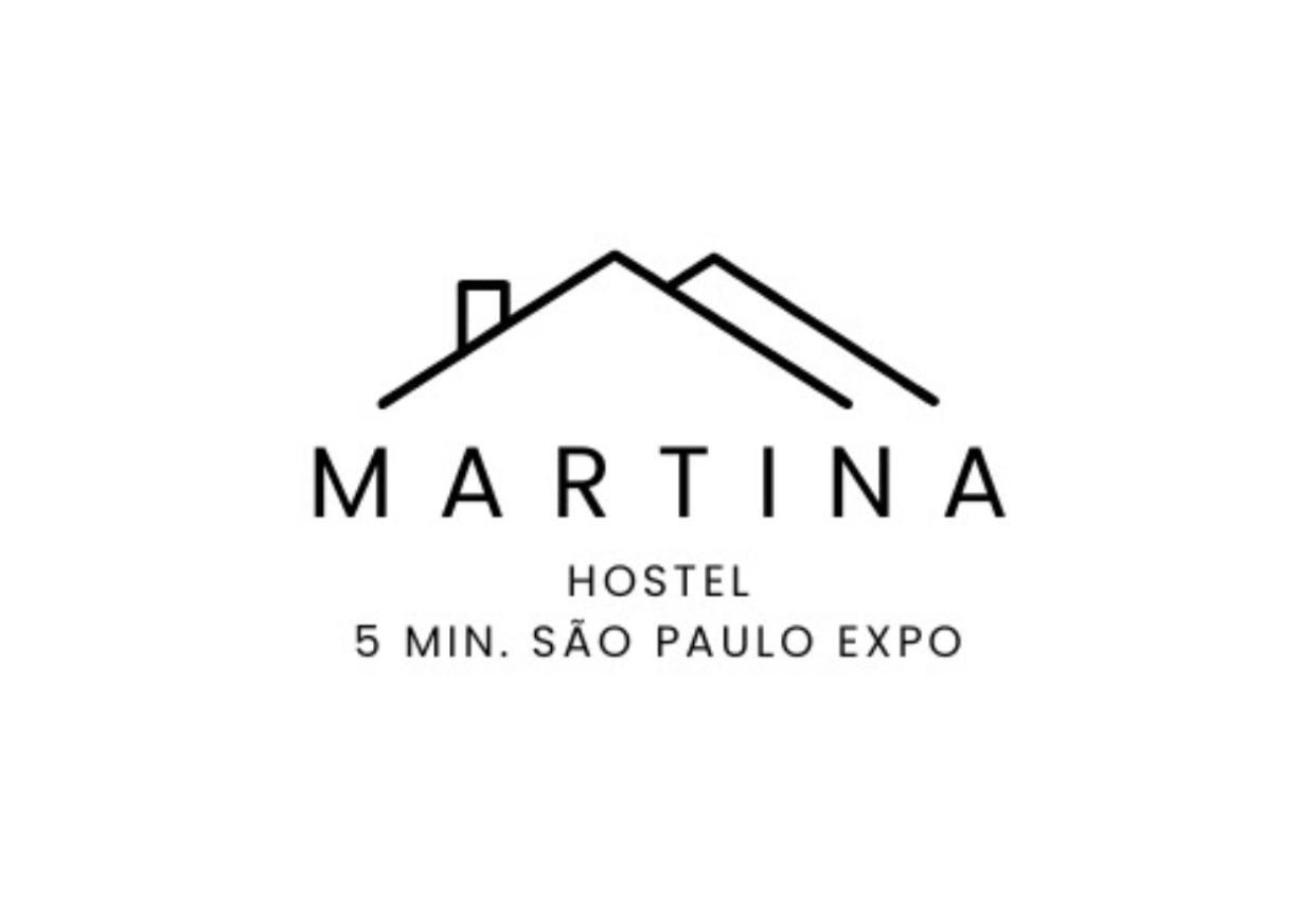 Hostel Martina, Suite 100M Spexpo Sao Paulo Bagian luar foto